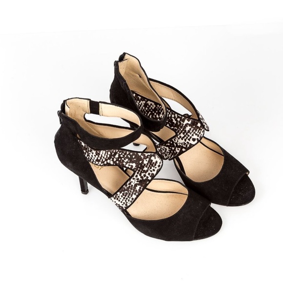 Nine West suede heels - sz 10 - Picture 7 of 7